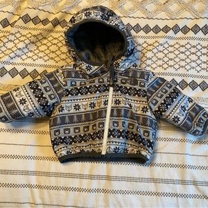 3-6 month The North Face down winter coat